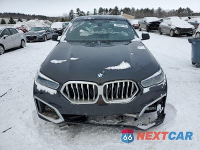 Piąte zdjęcie samochodu w środku: 2021 BMW X6 SDRIVE 40I VIN:5UXCY4C03M9H58300 - miniatura