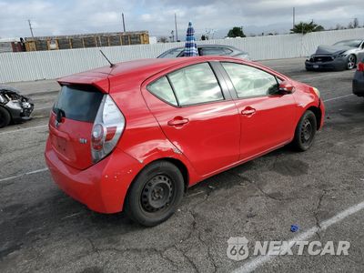 Trzecie zdjęcie samochodu z tyłu: 2014 TOYOTA PRIUS C VIN:JTDKDTB36E1566994 - miniatura