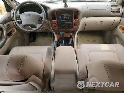 Zdjęcie 8 z 14 samochodu: 1999 LEXUS LX 470 VIN:JT6HT00WXX0029019 - miniatura