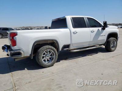 Trzecie zdjęcie samochodu z tyłu: 2020 CHEVROLET SILVERADO K2500 HEAVY DUTY LT VIN:1GC1YNEY6LF222732 - miniatura
