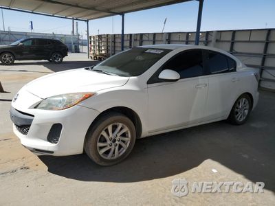 2012 MAZDA 3 I JM1BL1V73C1658468 - główne zdjęcie licytacji z USA - miniatura