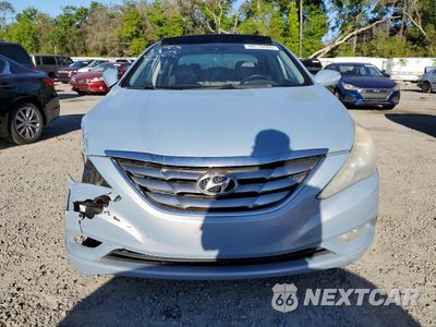 Piąte zdjęcie samochodu w środku: 2012 HYUNDAI SONATA SE VIN:5NPEC4AC8CH325354 - miniatura