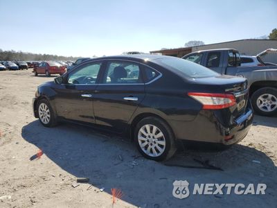 Drugie zdjęcie samochodu z przodu: 2015 NISSAN SENTRA S VIN:3N1AB7AP2FY231518 - miniatura
