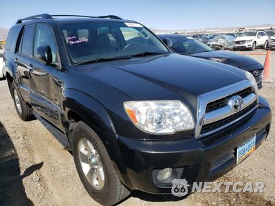 Czwarte zdjęcie samochodu z boku: 2007 TOYOTA 4RUNNER SR5 VIN:JTEZU14R370097890 - miniatura