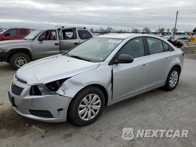 2011 CHEVROLET CRUZE LS 1G1PD5SH9B7288588 - główne zdjęcie licytacji z USA - miniatura