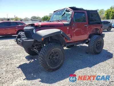 2012 JEEP WRANGLER SPORT 1C4AJWAG3CL109457 - główne zdjęcie licytacji z USA - miniatura