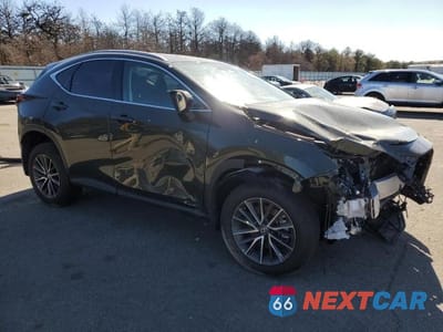 Czwarte zdjęcie samochodu z boku: 2024 LEXUS NX 350H BASE VIN:2T2GKCEZ9RC021042 - miniatura