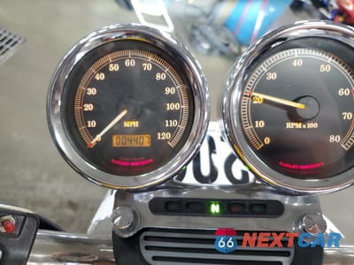 Zdjęcie 7 z 10 samochodu: 2001 HARLEY-DAVIDSON XL883 VIN:1HD4CAM131K135642 - miniatura