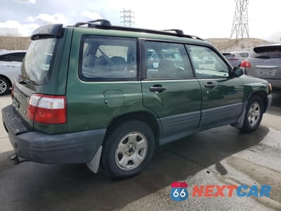 Trzecie zdjęcie samochodu z tyłu: 2002 SUBARU FORESTER L VIN:JF1SF63542H747547 - miniatura