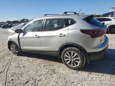 Drugie zdjęcie samochodu z przodu: 2020 NISSAN ROGUE SPORT S VIN:JN1BJ1CV8LW548500 - miniatura
