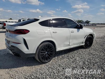 Trzecie zdjęcie samochodu z tyłu: 2025 BMW X6 M60I VIN:5UX43EX00S9X83023 - miniatura
