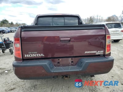 Zdjęcie 6 z 12 samochodu: 2010 HONDA RIDGELINE RTL VIN:5FPYK1F52AB012134 - miniatura