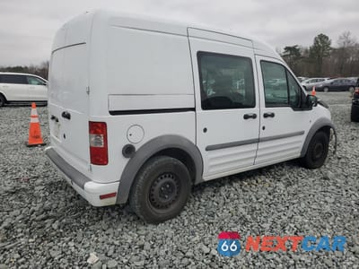 Trzecie zdjęcie samochodu z tyłu: 2010 FORD TRANSIT CONNECT XLT VIN:NM0LS7BN9AT039742 - miniatura