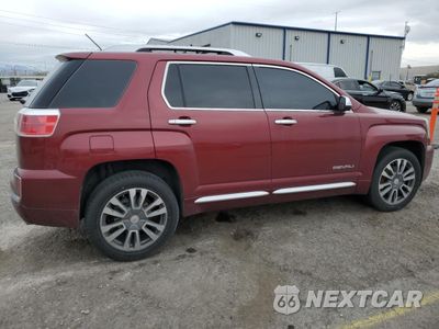 Trzecie zdjęcie samochodu z tyłu: 2017 GMC TERRAIN DENALI VIN:2GKFLVE30H6206587 - miniatura