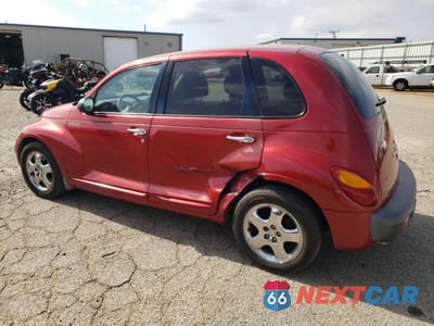 Drugie zdjęcie samochodu z przodu: 2001 CHRYSLER PT CRUISER VIN:3C8FY4BB81T660377 - miniatura