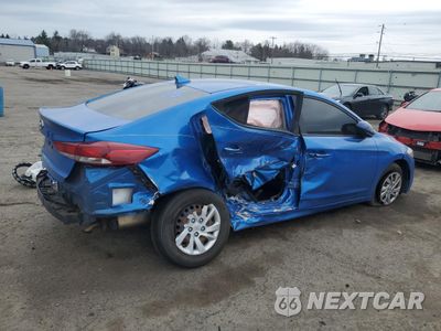 Trzecie zdjęcie samochodu z tyłu: 2017 HYUNDAI ELANTRA SE VIN:KMHD74LF8HU371962 - miniatura