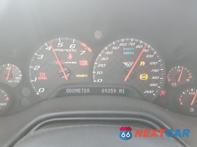 Zdjęcie 9 z 12 samochodu: 2003 CHEVROLET CORVETTE Z06 VIN:1G1YY12S935131041 - miniatura