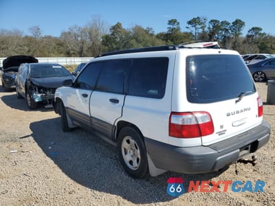 Drugie zdjęcie samochodu z przodu: 2002 SUBARU FORESTER L VIN:JF1SF63592H759385 - miniatura