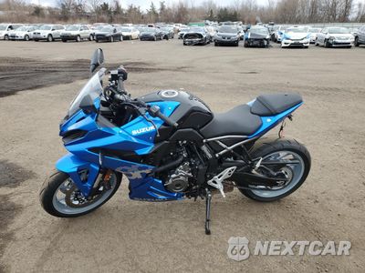 Trzecie zdjęcie samochodu z tyłu: 2024 SUZUKI GSX800 F VIN:JS1EM13B3R7101304 - miniatura