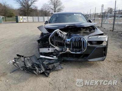 Piąte zdjęcie samochodu w środku: 2023 BMW 760 XI VIN:WBA33EJ05PCN84000 - miniatura