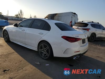 Drugie zdjęcie samochodu z przodu: 2024 MERCEDES-BENZ C 300 VIN:W1KAF4GB2RR230221 - miniatura