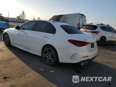 Drugie zdjęcie samochodu z przodu: 2024 MERCEDES-BENZ C 300 VIN:W1KAF4GB2RR230221 - miniatura