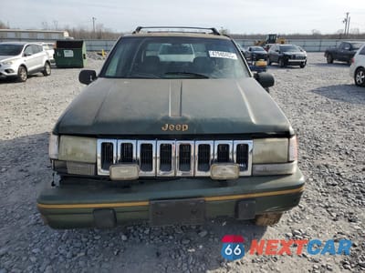 Piąte zdjęcie samochodu w środku: 1995 JEEP GRAND CHEROKEE LIMITED VIN:1J4GZ78SXSC509348 - miniatura