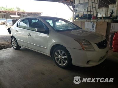 Czwarte zdjęcie samochodu z boku: 2010 NISSAN SENTRA 2.0 VIN:3N1AB6AP4AL671465 - miniatura