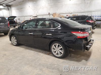 Drugie zdjęcie samochodu z przodu: 2014 NISSAN SENTRA S VIN:3N1AB7AP8EY205827 - miniatura