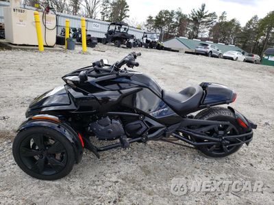 Trzecie zdjęcie samochodu z tyłu: 2022 CAN-AM SPYDER ROADSTER F3-S VIN:2BXRDDD24NV000425 - miniatura