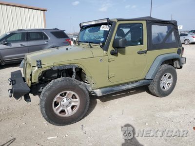 2013 JEEP WRANGLER SPORT 1C4AJWAG3DL649487 - główne zdjęcie licytacji z USA - miniatura