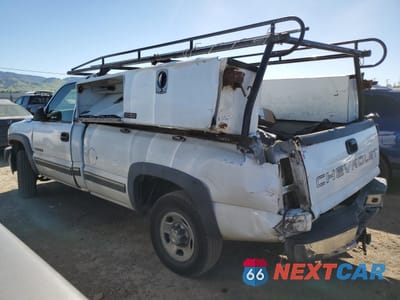 Drugie zdjęcie samochodu z przodu: 2001 CHEVROLET SILVERADO C2500 HEAVY DUTY VIN:1GCHC24U11E345190 - miniatura