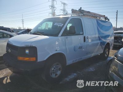 2012 CHEVROLET EXPRESS G2500 1GCWGFCG0C1195551 - główne zdjęcie licytacji z USA - miniatura