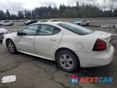 Drugie zdjęcie samochodu z przodu: 2006 PONTIAC GRAND PRIX VIN:2G2WP552961278944 - miniatura