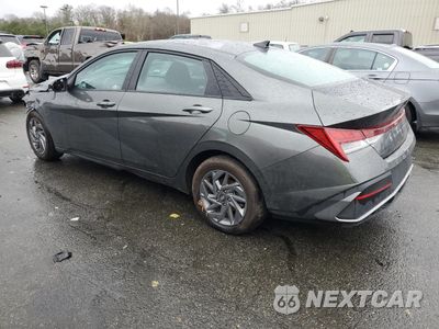 Drugie zdjęcie samochodu z przodu: 2024 HYUNDAI ELANTRA BLUE VIN:KMHLM4DJ2RU094041 - miniatura