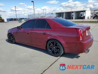Drugie zdjęcie samochodu z przodu: 2005 CADILLAC CTS-V VIN:1G6DN56S250166040 - miniatura