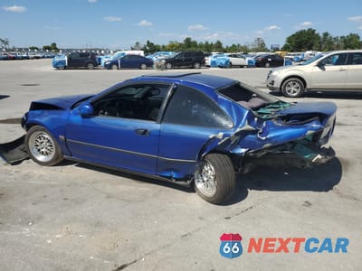 Drugie zdjęcie samochodu z przodu: 1993 HONDA CIVIC EX VIN:1HGEJ1156PL050379 - miniatura