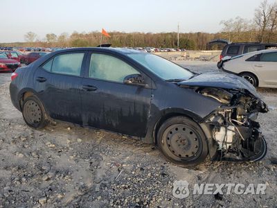 Czwarte zdjęcie samochodu z boku: 2015 TOYOTA COROLLA L VIN:2T1BURHE6FC339815 - miniatura
