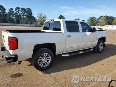 Trzecie zdjęcie samochodu z tyłu: 2015 CHEVROLET SILVERADO C1500 LTZ VIN:3GCPCSEC3FG196878 - miniatura