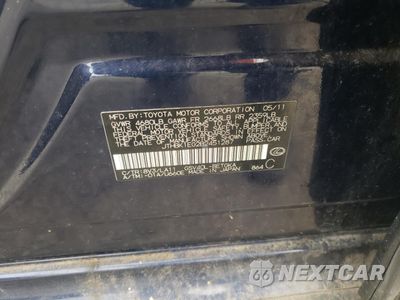 Zdjęcie 12 z 12 samochodu: 2011 LEXUS ES 350 VIN:JTHBK1EG2B2451287 - miniatura