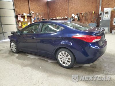 Drugie zdjęcie samochodu z przodu: 2013 HYUNDAI ELANTRA GLS VIN:5NPDH4AE6DH183005 - miniatura