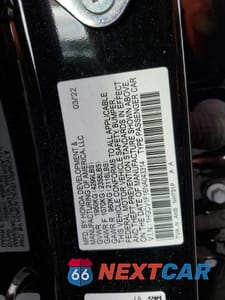 Zdjęcie 12 z 12 samochodu: 2022 HONDA ACCORD LX VIN:1HGCV1F16NA043314 - miniatura