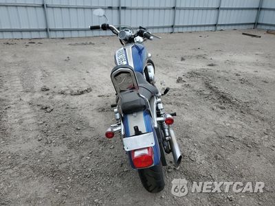 Czwarte zdjęcie samochodu z boku: 2009 HARLEY-DAVIDSON XL1200 C VIN:1HD1CT3139K410499 - miniatura