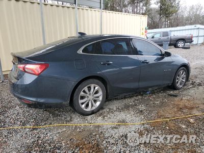 Trzecie zdjęcie samochodu z tyłu: 2020 CHEVROLET MALIBU LT VIN:1G1ZD5ST7LF036083 - miniatura