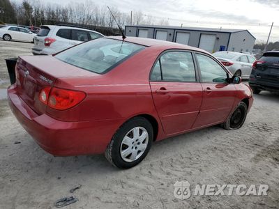 Trzecie zdjęcie samochodu z tyłu: 2005 TOYOTA COROLLA CE VIN:2T1BR32E65C365840 - miniatura