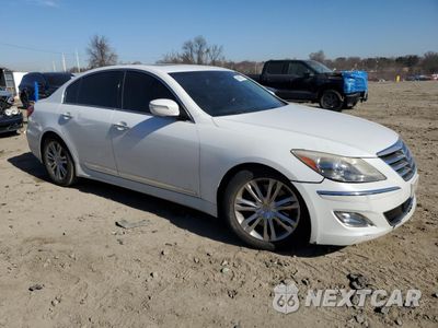Czwarte zdjęcie samochodu z boku: 2012 HYUNDAI GENESIS 4.6L VIN:KMHGC4DF3CU173080 - miniatura