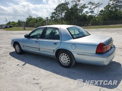 Drugie zdjęcie samochodu z przodu: 2000 MERCURY GRAND MARQUIS GS VIN:2MEFM74W2YX625405 - miniatura