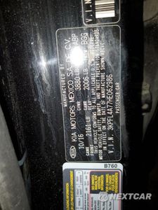 Zdjęcie 12 z 12 samochodu: 2017 KIA FORTE LX VIN:3KPFL4A77HE062986 - miniatura