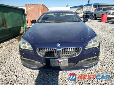 Piąte zdjęcie samochodu w środku: 2016 BMW 640 I GRAN COUPE VIN:WBA6D0C58GG432436 - miniatura