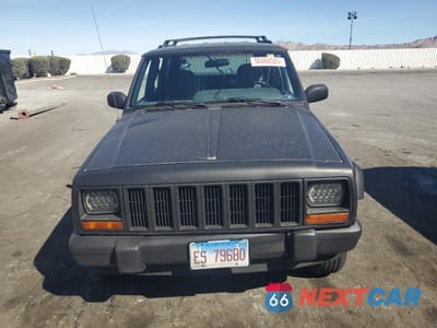 Piąte zdjęcie samochodu w środku: 2001 JEEP CHEROKEE SPORT VIN:1J4FF48S71L523919 - miniatura